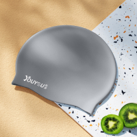 佑游泳帽男游泳帽男士舒适不勒头布料帽护耳成人女士儿童游泳装备相关