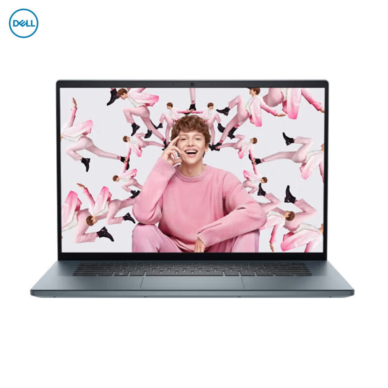 戴尔(DELL)灵越14Plus-7420 14英寸轻薄本高性能笔记本电脑 (12代i7-12700H 16G 512G RTX3050 2.2K全面屏 EVO认证)蓝色 标配