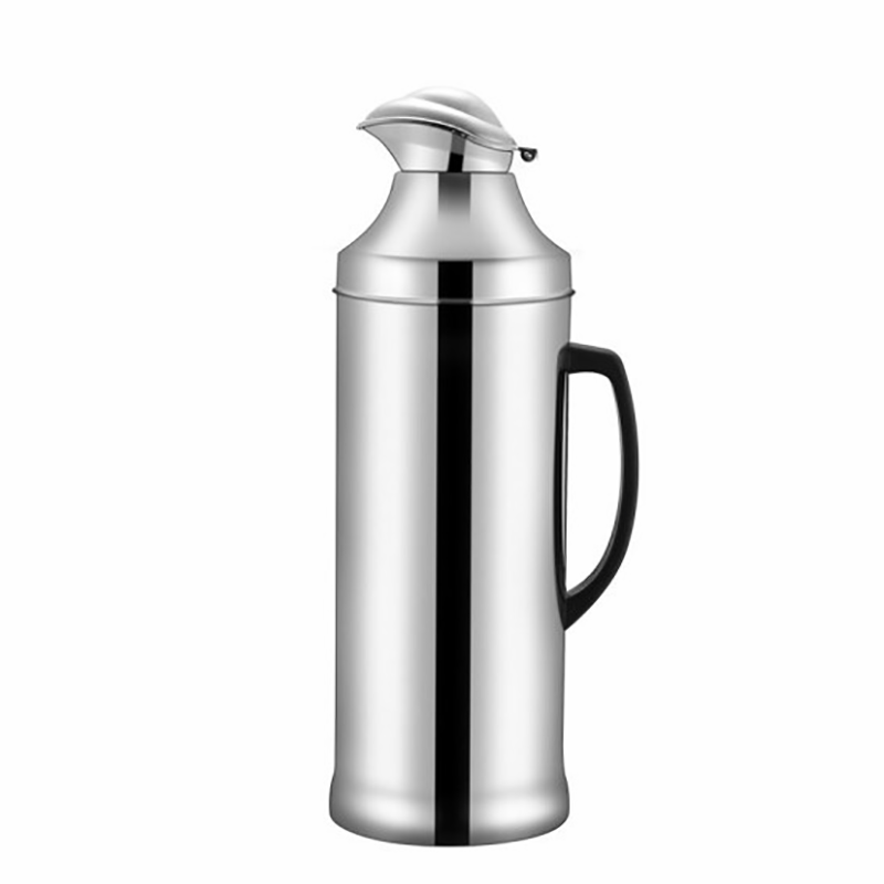 热水瓶鸭嘴开水壶复古家庭家用不锈钢2l宿舍保温瓶学生结 2L
