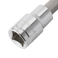 长城精工12.5mm100长花型旋具套筒大飞花形旋具头1/2套头T20 586220