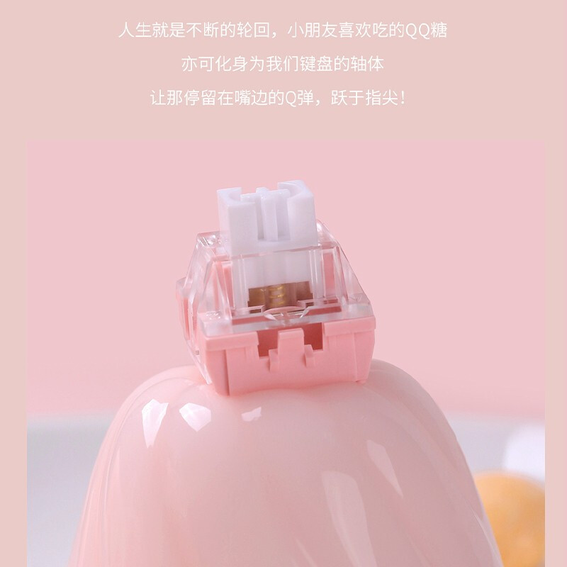 达尔优(DAREU) A98机械键盘Gasket结构无线2.4G蓝牙有线三模客制化PBT键帽 三模工业灰-糖果轴高清大图