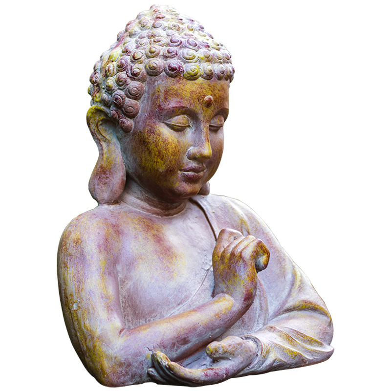 美帮汇佛陀头像半身像阿弥陀佛药师佛如来释迦牟尼摩尼花园别墅摆件高清大图