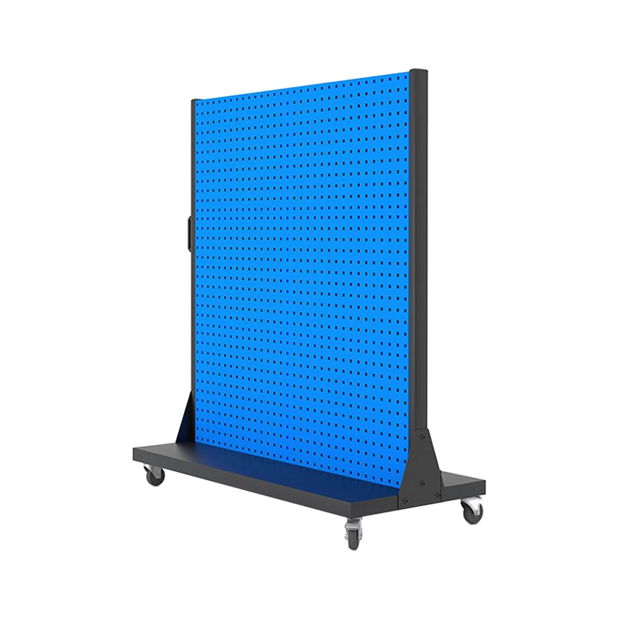 增辉智仓 洞洞板工具架 双面1260*610*1530mm 个高清大图