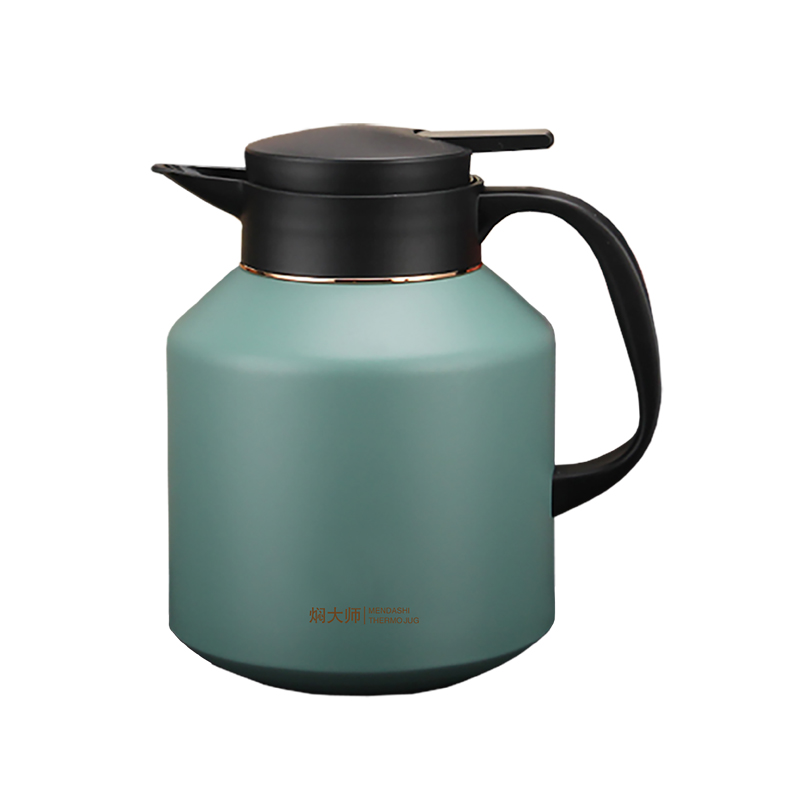 焖大师（MENDASHI）真空保温壶M1800B家用保温水壶大容量316不锈钢热水瓶保温壶高清大图