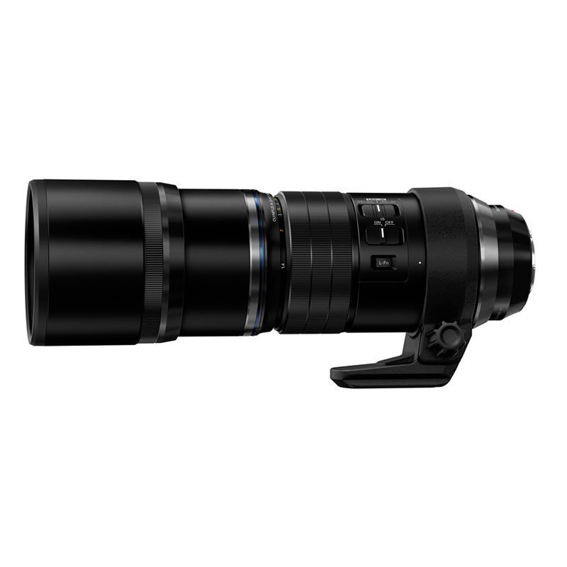 奥林巴斯(OLYMPUS)300mm F4.0 IS PRO恒定 大光圈 微单镜头 奥林巴斯卡口 远摄定焦 77mm