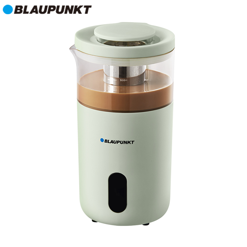 德国蓝宝(Blaupunkt)奶茶机多功能煮茶器家用小型咖啡机全自动煮茶器早餐机花茶奶泡机