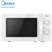 美的Midea 微波炉 M1-L213B 20L 机械式转盘加热 机械旋钮 操作简便 高效磁控管 经久耐用 旋转立体加热