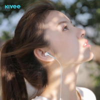 kivee可逸typec耳机线控带麦半入耳适用华为nova8pro 7 P30 小米11 vivox60 z1oppo