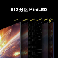 雷鸟鹤6Pro24款MiniLED电视65英寸家电国家补贴 512分区4+64GB 一级能效电视机65S585C Pro