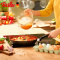 德国菲仕乐Fissler 德国进口小红锅 28CM平底 157303281000-8不粘煎锅