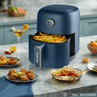 苏泊尔（SUPOR）苏泊尔空气炸锅家用多功能3.5L大容量烤箱薯条机无油烟电炸锅 大功率无油低脂煎烤 KJ35D121