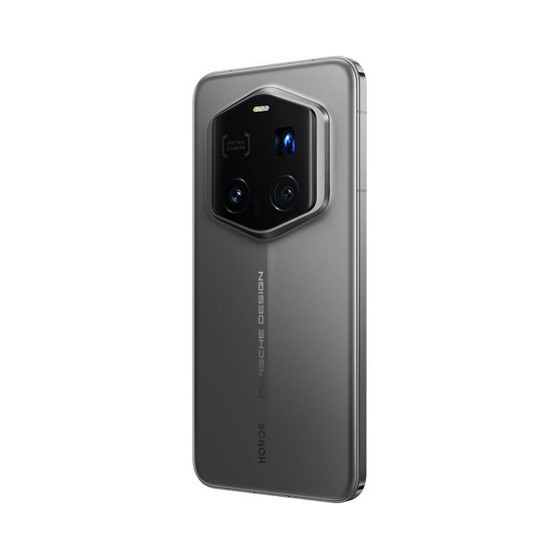 荣耀Magic7 RSR 保时捷设计 16GB+512GB 玛瑙灰 2亿超感光潜望长焦 荣耀AI绿洲护眼屏 双卫星通信