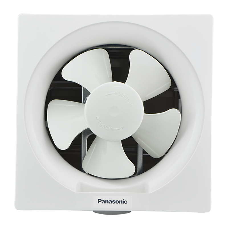 松下panasonic换气扇fv25vw3墙式排风扇10寸墙用厨房卫生间厕所换气排