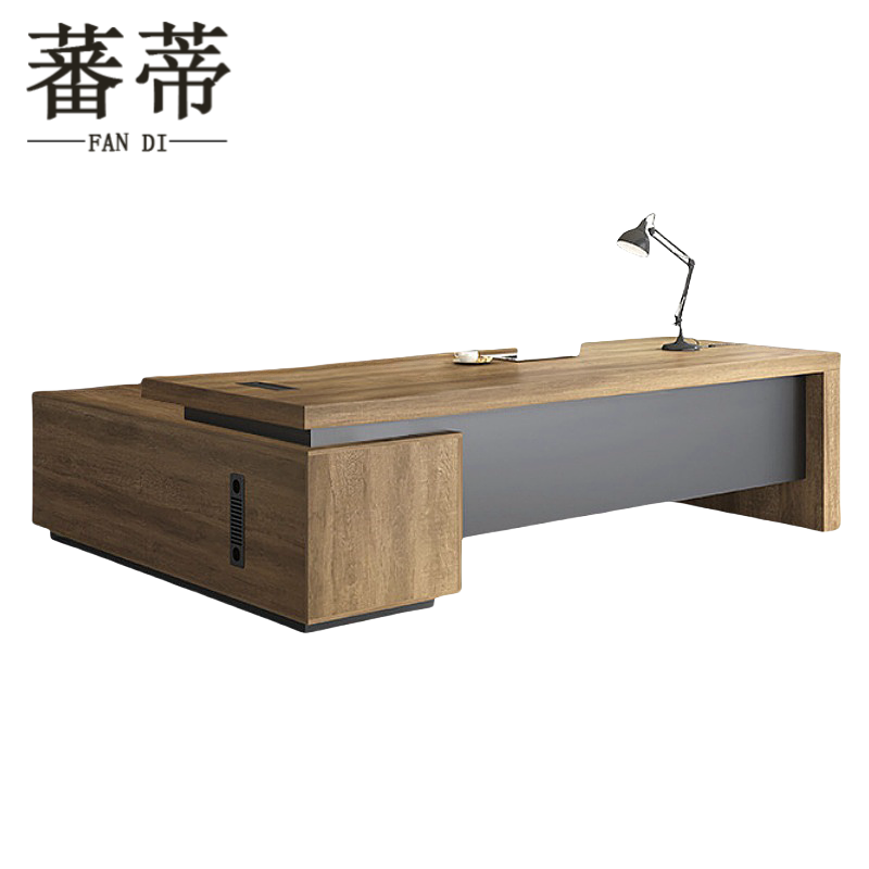 蕃蒂 老板桌高清大图