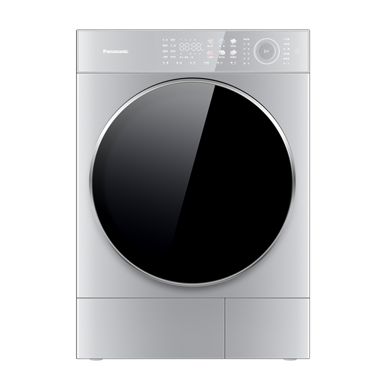 松下Panasonic L系列10千克热泵变频烘干机高清大图