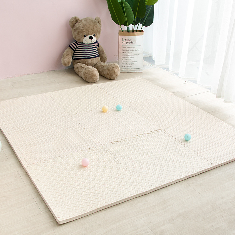 泡沫地垫加厚儿童爬爬垫拼接防摔泡沫垫子送边条隔音婴儿地毯垫子视频