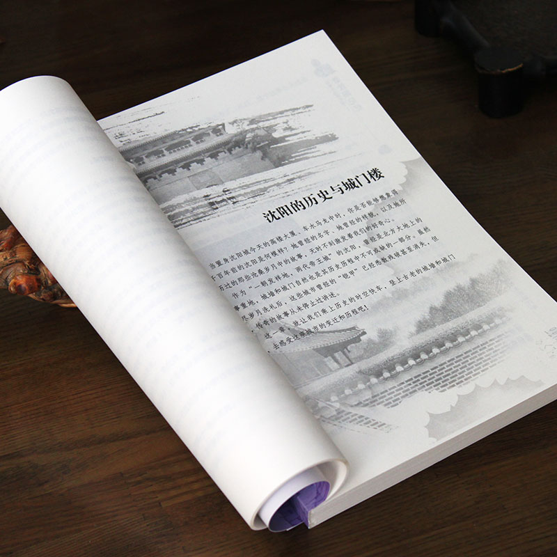 [醉染正版]正版 老沈阳记忆 名城古迹人文奇趣历史沧桑老城市风光 带着文化游名城景点景区介绍国内旅游指南书籍游遍中国高清大图