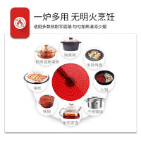 新品Miji德国米技电陶炉家用爆炒煮茶双圈定时2000W大功率火锅烧烤炉