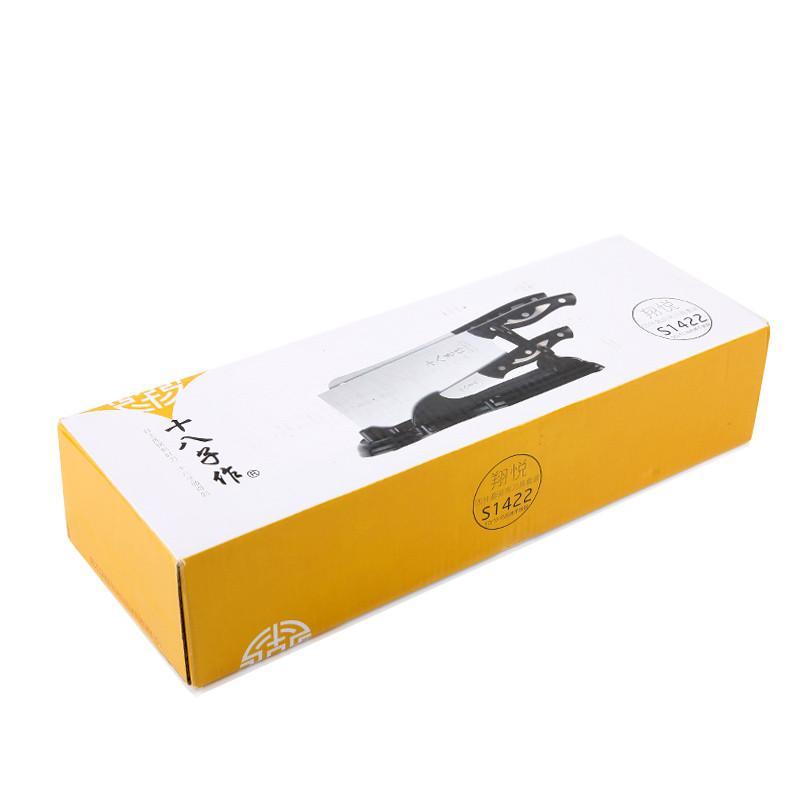 十八子作 翔悦4件套S1422刀具套装 厨房菜刀不锈钢套装全套厨房刀具高清大图