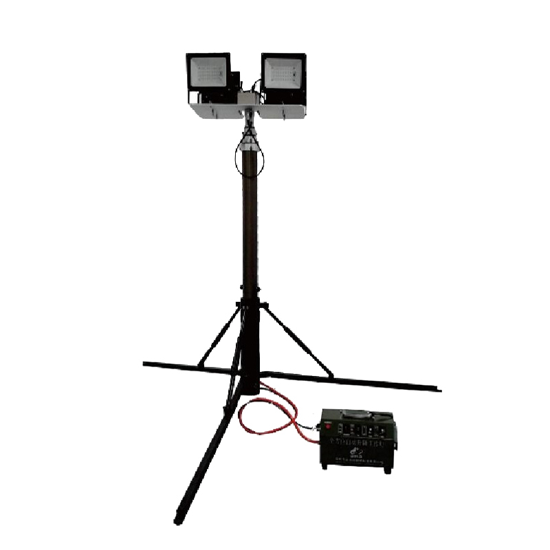 顶火 GMD6112 4*60W 220V 6500K LED WF2 移动储能照明装置 (计价单位:台) 黑色