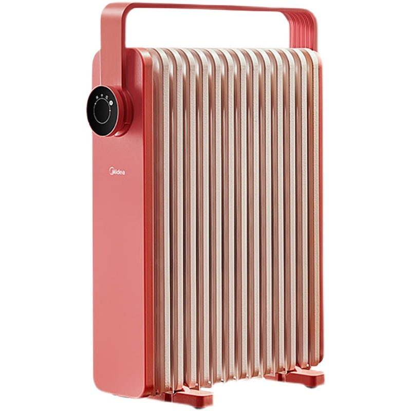 美的(midea)取暖器 电暖器 电暖气片 家用小型 轻音加湿烘衣 13片大