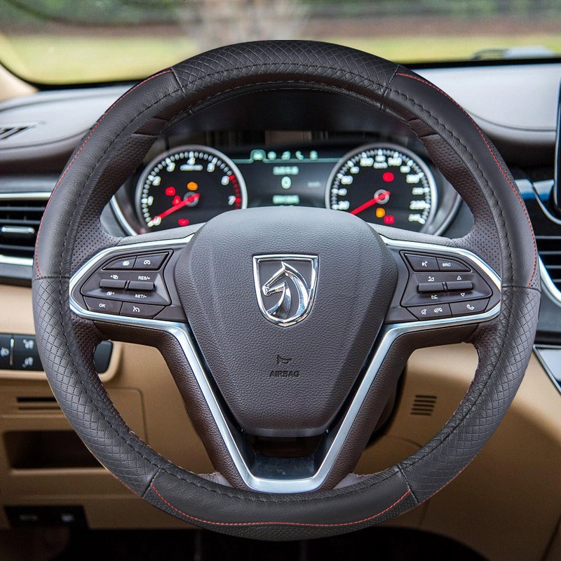 宝骏730 510 310wagon 560 630 330乐驰方向盘套真皮四季通用