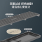 九牧(JOMOO)长条地漏卫生间浴室淋浴房大排量防堵防返水长方形地漏92515/92516