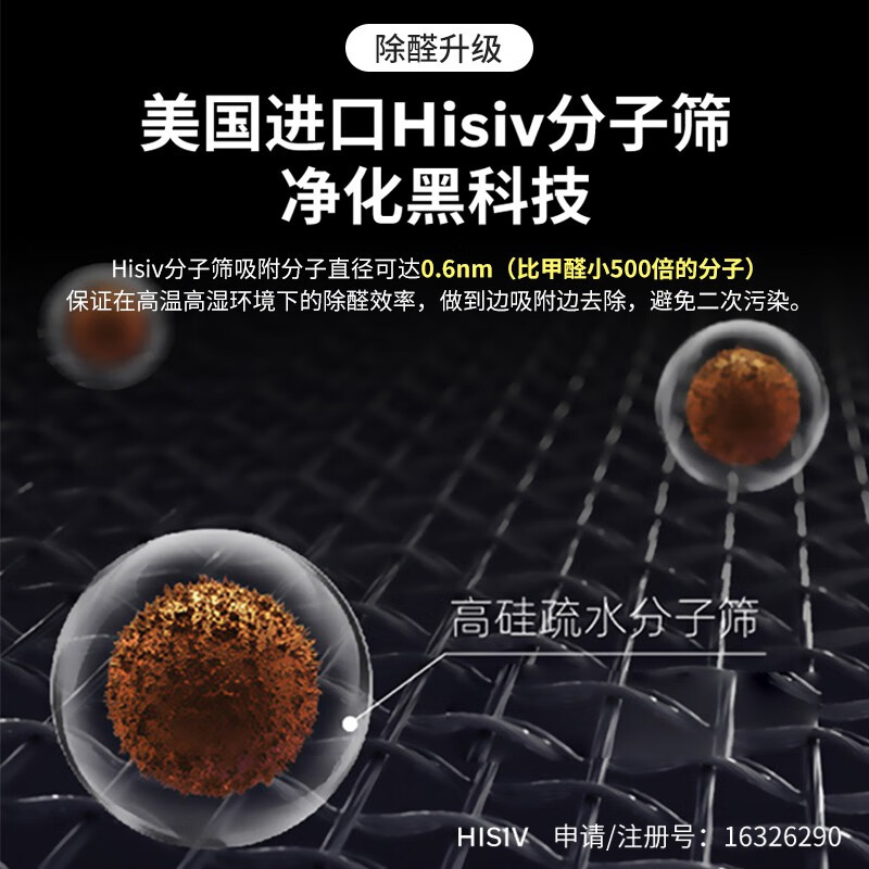 霍尼韦尔（Honeywell）空气净化器滤网滤芯KJ810-KJ810G93CF（2片）-2号滤网CMF100M高清大图