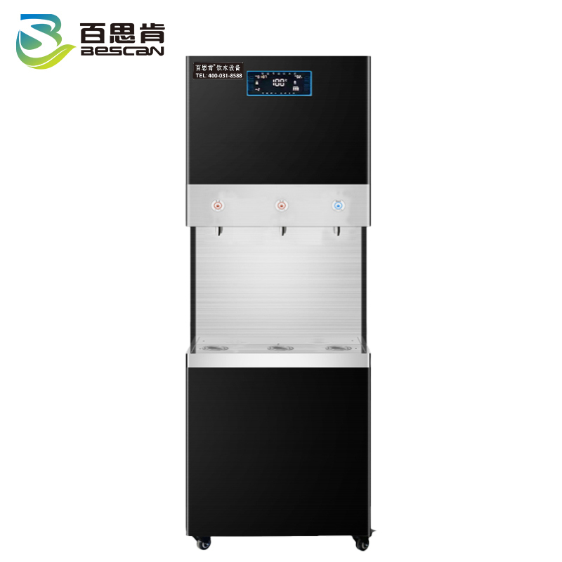 百思肯步进式开水器商用直饮机60升水箱BSK-B60-3(台)高清大图