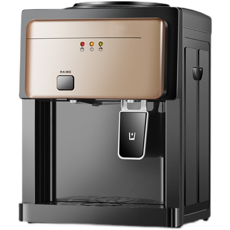 新款饮水机台式小型家用制冷制热迷你宿舍学生桌面纳丽雅办公立式冰温