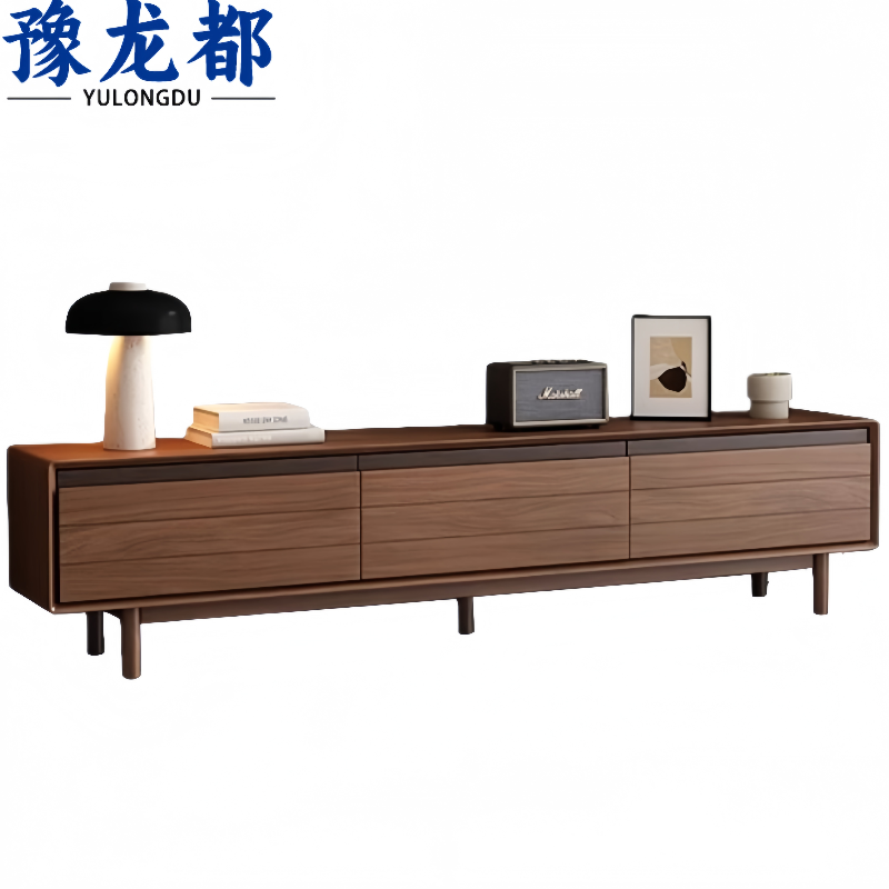 豫龙都 电视柜 木质 个高清大图