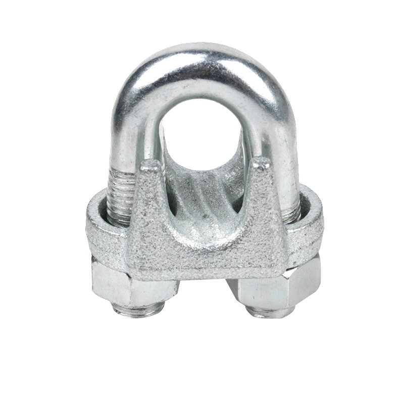 镀锌钢丝绳卡头夹头M6 单个装