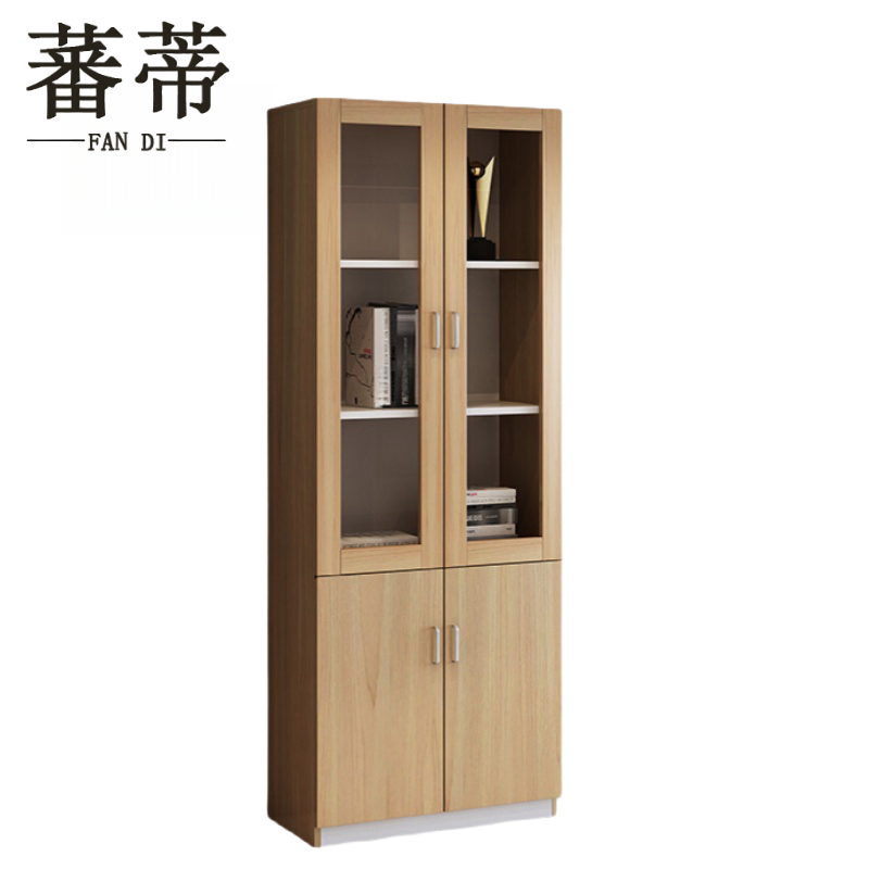 蕃蒂书柜二门台