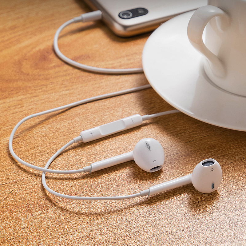 小米8耳机有线typec8se6x红米k30note78pro8a5入耳式小米910通用八