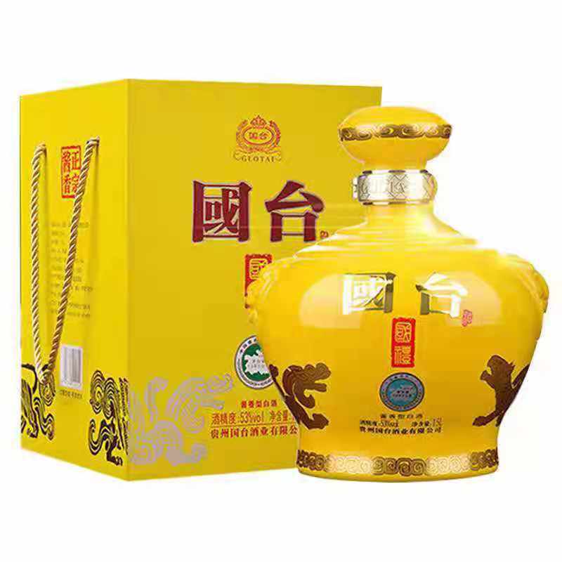 5l礼盒装酱香型白酒