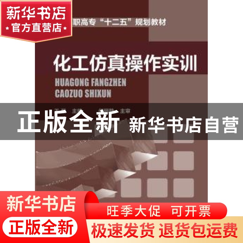 正版 化工仿真操作实训 王强 化学工业出版社 9787122205995 书籍