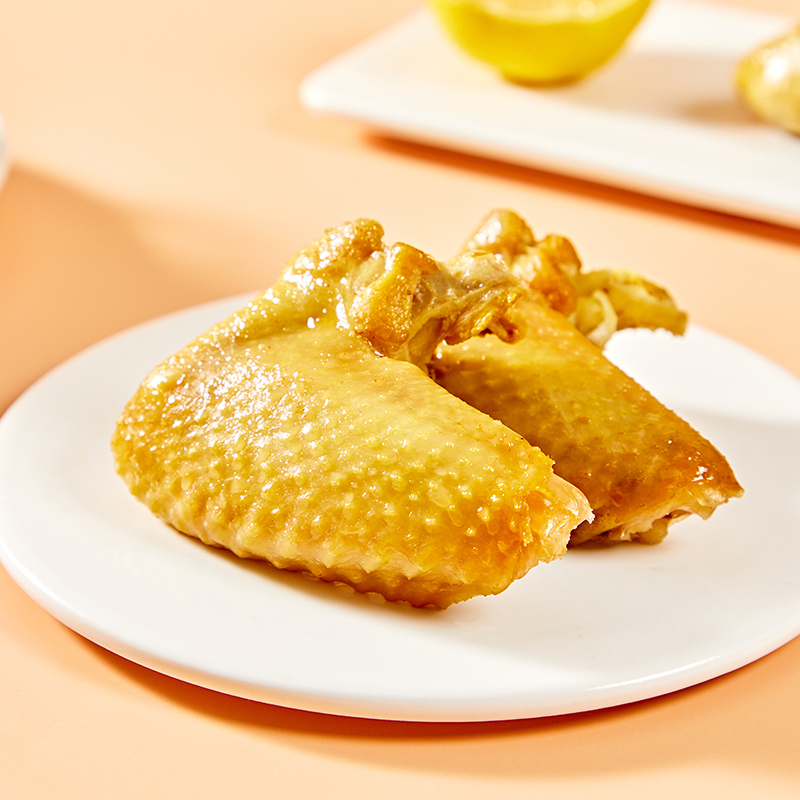 [上海物资保障专场]a1盐焗鸡翅香辣味60g(袋装)鸡翅零食休闲真空独立袋装