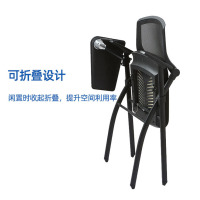豫光(YUGUANG)办公 L63培训椅 折叠塑钢结构 靠背回弹学习椅 W450*D500*H800mm