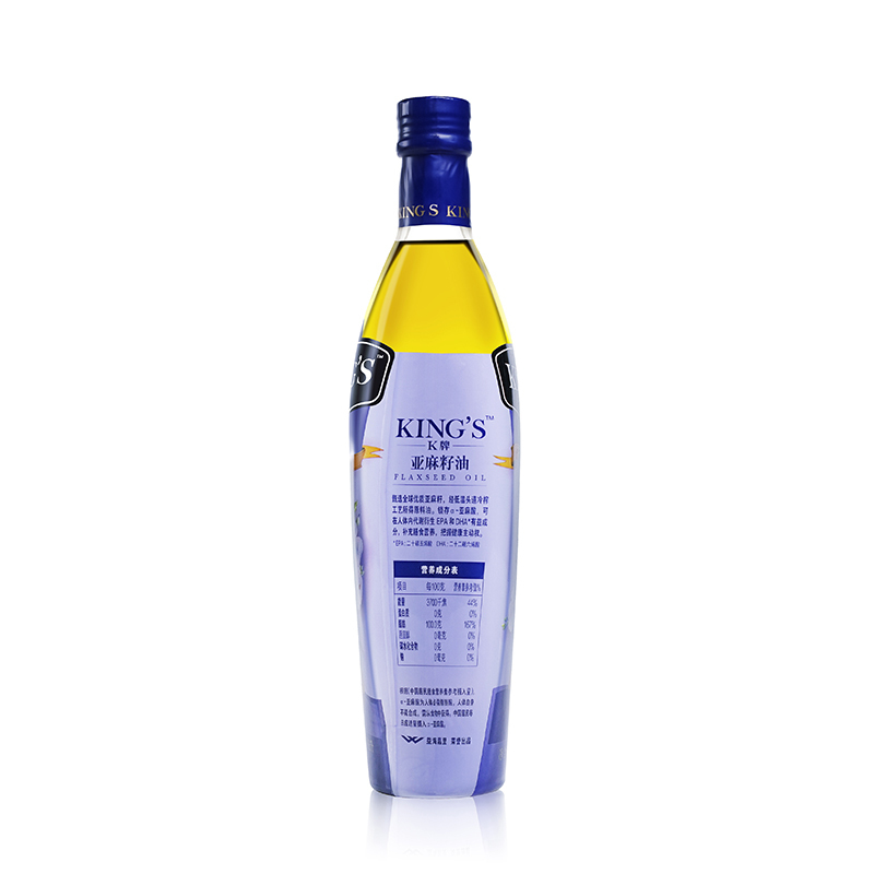 金龙鱼KING’S亚麻籽油750ml