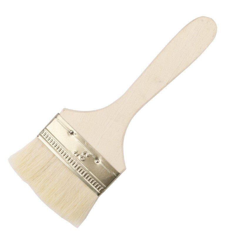 木柄羊毛刷视频