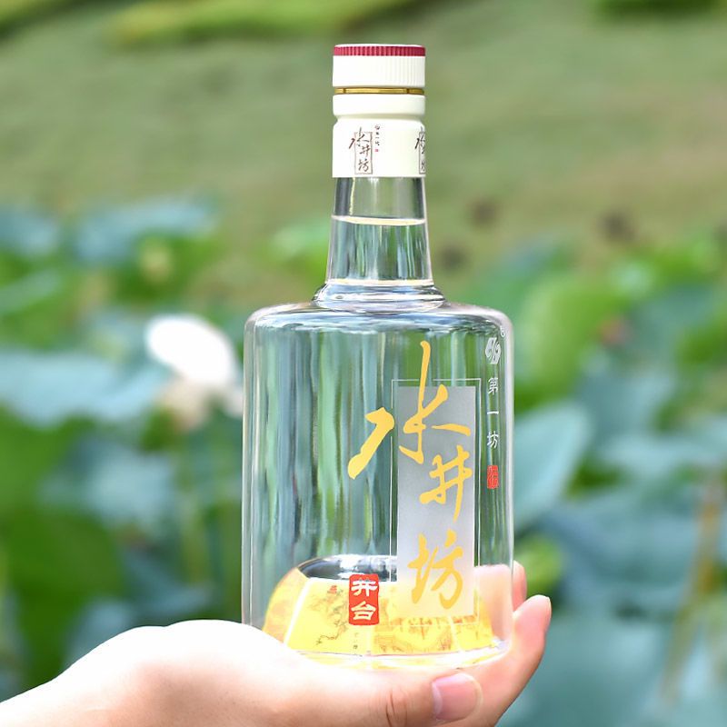 水井坊臻酿八号52度500ml单瓶装浓香型白酒高度白酒