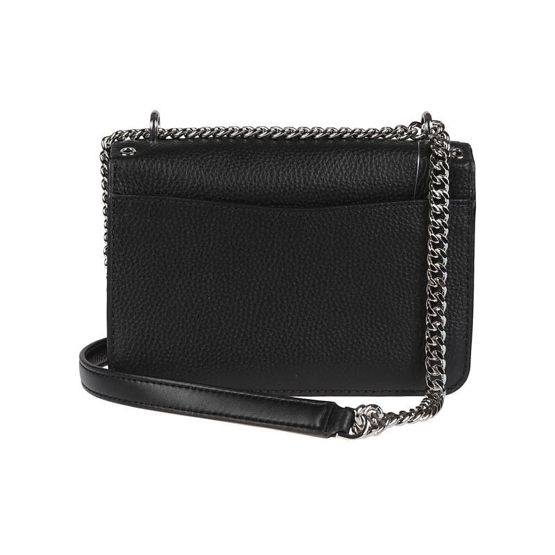 迈克·科尔斯(MICHAEL KORS)女款皮革单肩包小巧便携链带设计孔眼