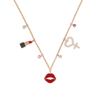SWAROVSKI施华洛世奇 人造水晶 新品 MINE项链 女士水晶项链 海外采购 全国联保 赵丽颖同款 5409471