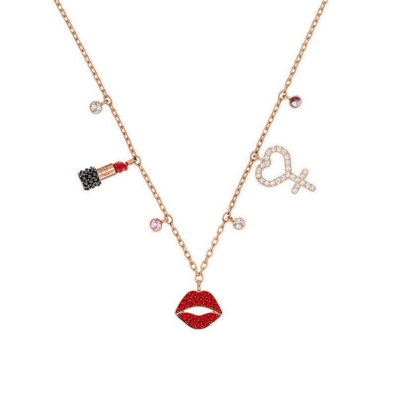 SWAROVSKI施华洛世奇 人造水晶 新品 MINE项链 女士水晶项链 海外采购 全国联保 赵丽颖同款 5409471