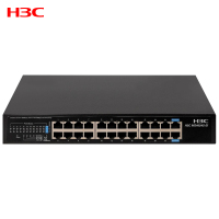 新华三(H3C)MS4024S-EI 24口千兆电非网管企业级网络安防监控交换机