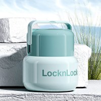 乐扣乐扣(locknlock)家用品折叠提环焖烧罐320ml LHC6797FU焖烧杯上班族 便携餐盒