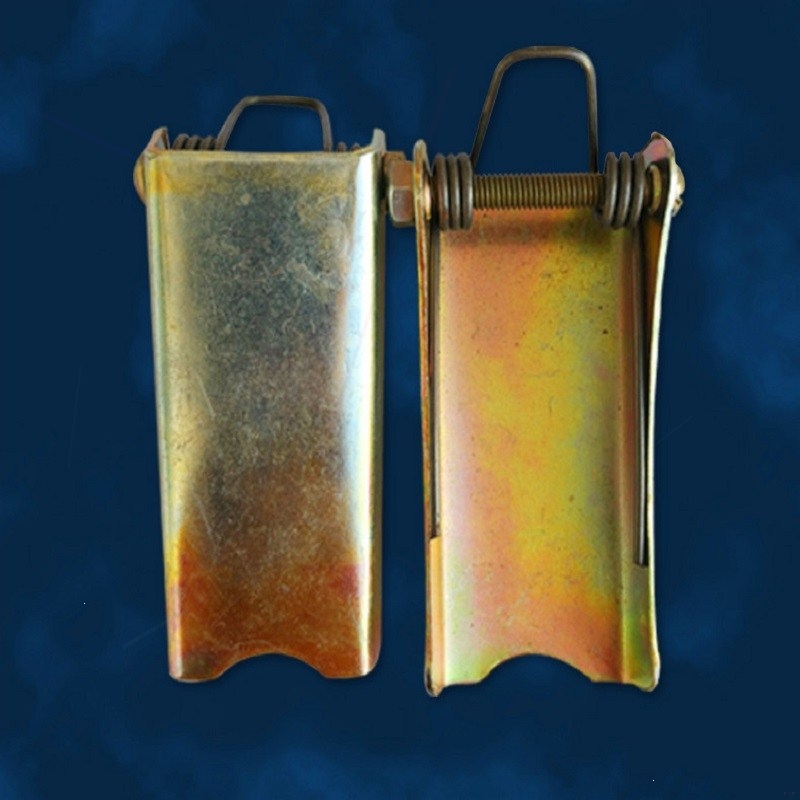 行车吊钩保险卡扣法耐防掉弹簧专用卡片安全扣挂钩加厚吊车参数