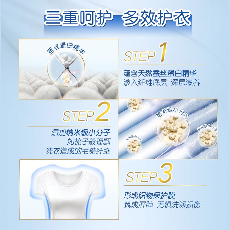 金纺 柔顺剂 4L