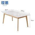 璎蕙方桌 餐桌1300*800*760mm 张