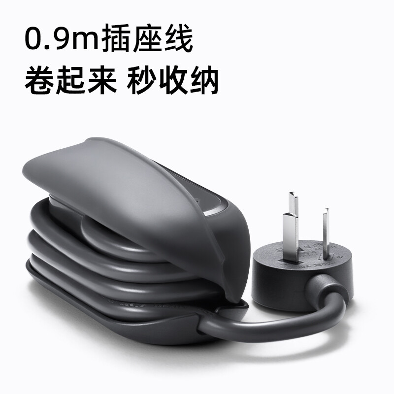 Anker安克 615 全氮化镓65W插座桌面充电器适用于苹果iphone手机华为氮化镓PD快充笔记本充电头